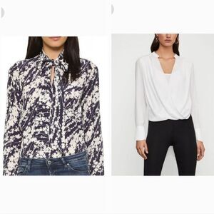 Blouse Bundle - Elizabeth & James and BCBGMaxAzria Jaklyn Size XS